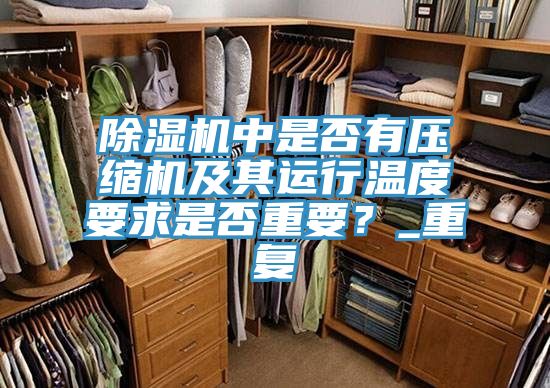除濕機中是否有壓縮機及其運行溫度要求是否重要?_重復