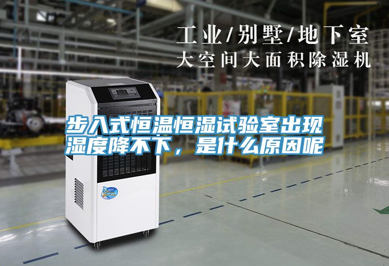 步入式恒溫恒濕試驗(yàn)室出現(xiàn)濕度降不下，是什么原因呢