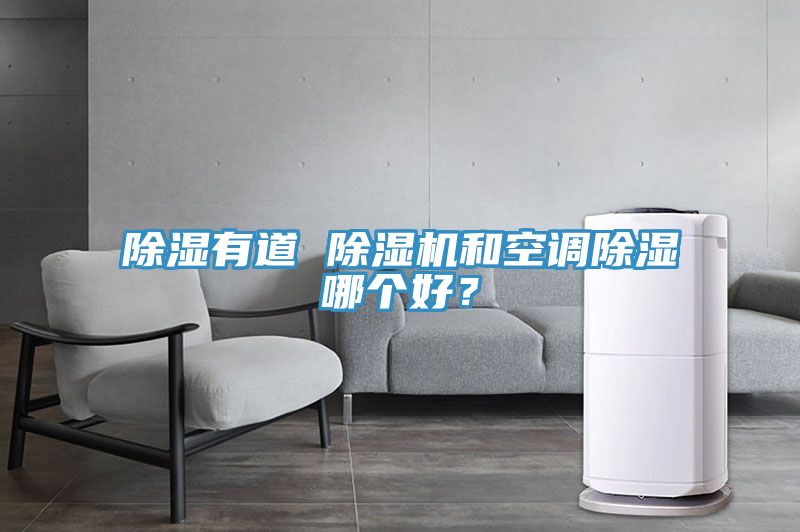 除濕有道 除濕機(jī)和空調(diào)除濕哪個(gè)好？
