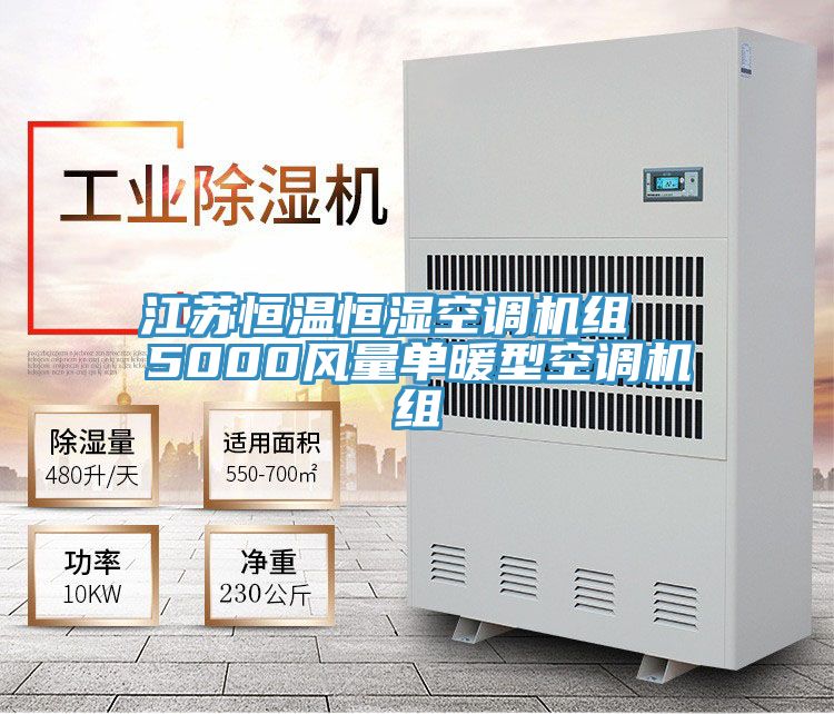 江蘇恒溫恒濕空調機組 5000風量單暖型空調機組