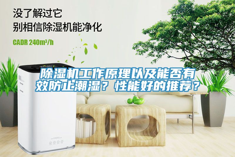 除濕機工作原理以及能否有效防止潮濕?性能好的推薦?