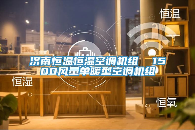 濟南恒溫恒濕空調(diào)機組  1500風量單暖型空調(diào)機組