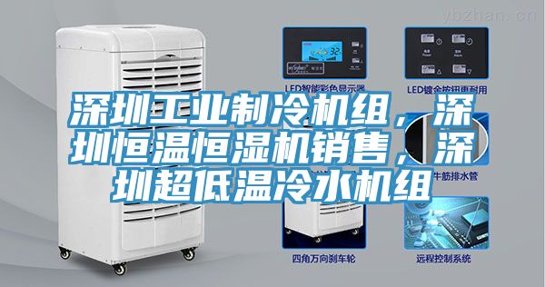 深圳工業(yè)制冷機組,深圳恒溫恒濕機銷售,深圳超低溫冷水機組