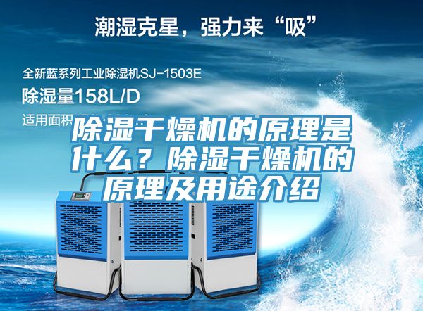 除濕干燥機的原理是什么？除濕干燥機的原理及用途介紹