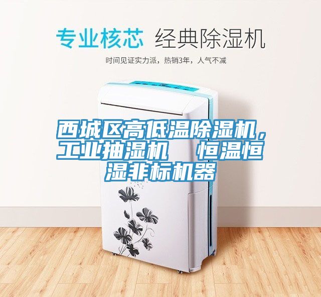 西城區高低溫除濕機，工業抽濕機  恒溫恒濕非標機器