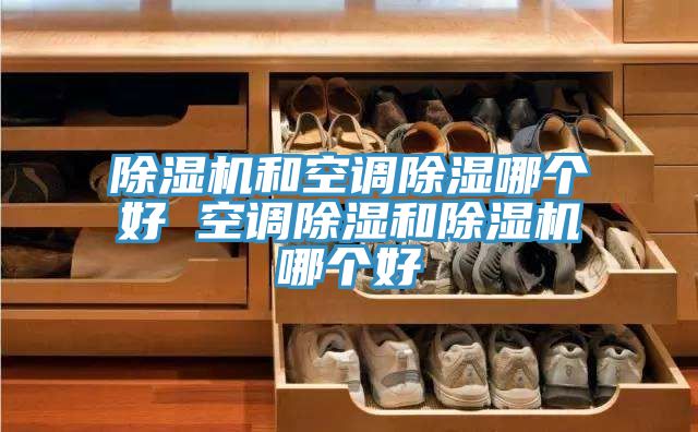 除濕機和空調除濕哪個好 空調除濕和除濕機哪個好