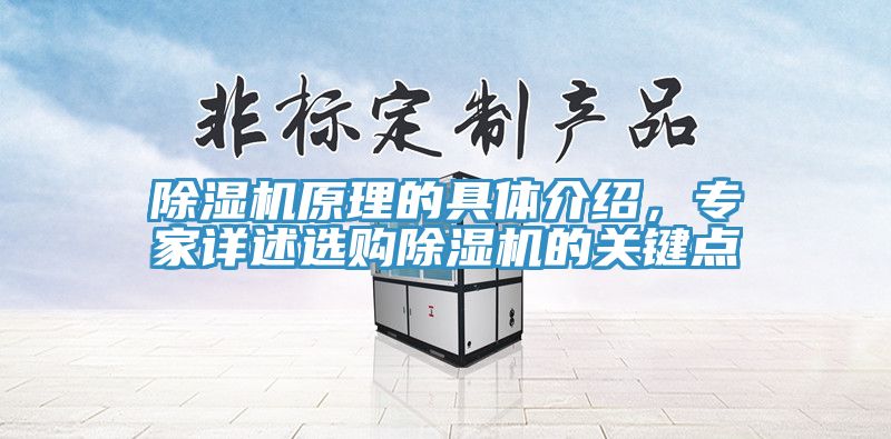除濕機(jī)原理的具體介紹，專家詳述選購除濕機(jī)的關(guān)鍵點(diǎn)