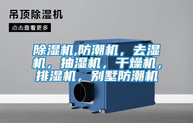 除濕機,防潮機，去濕機，抽濕機，干燥機，排濕機，別墅防潮機