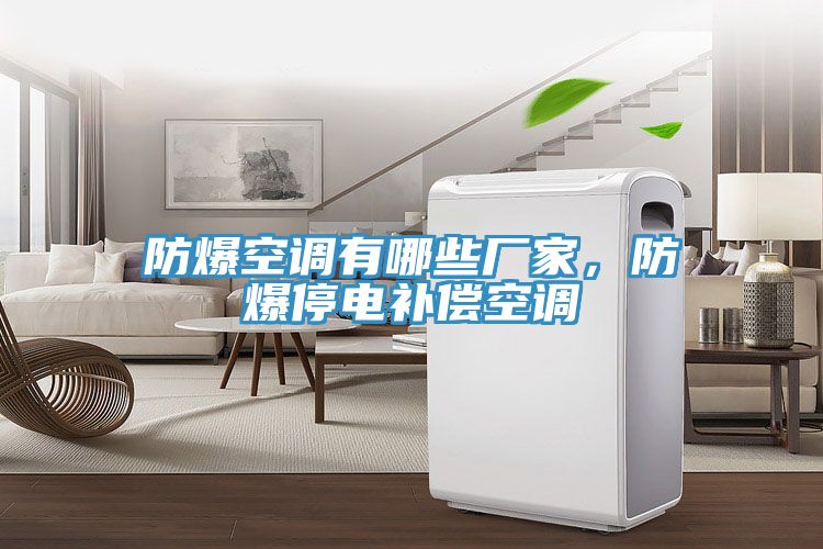 防爆空調(diào)有哪些廠家，防爆停電補(bǔ)償空調(diào)