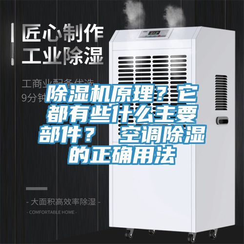 除濕機(jī)原理？它都有些什么主要部件？ 空調(diào)除濕的正確用法