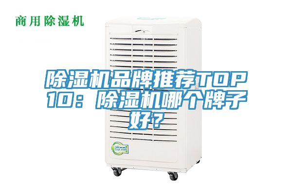 除濕機(jī)品牌推薦TOP10：除濕機(jī)哪個(gè)牌子好？