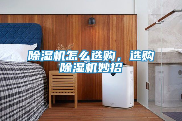 除濕機怎么選購，選購除濕機妙招