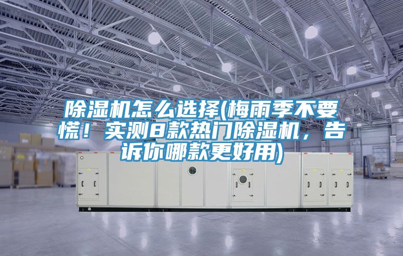 除濕機怎么選擇(梅雨季不要慌！實測8款熱門除濕機，告訴你哪款更好用)