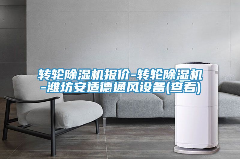 轉輪除濕機報價-轉輪除濕機-濰坊安適德通風設備(查看)
