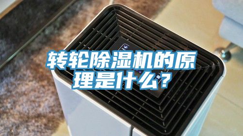 轉輪除濕機的原理是什么？