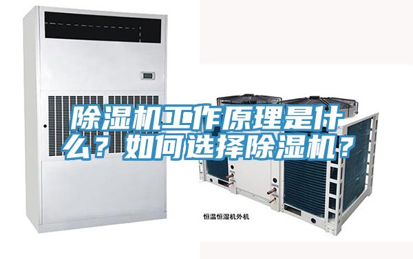 除濕機(jī)工作原理是什么？如何選擇除濕機(jī)？