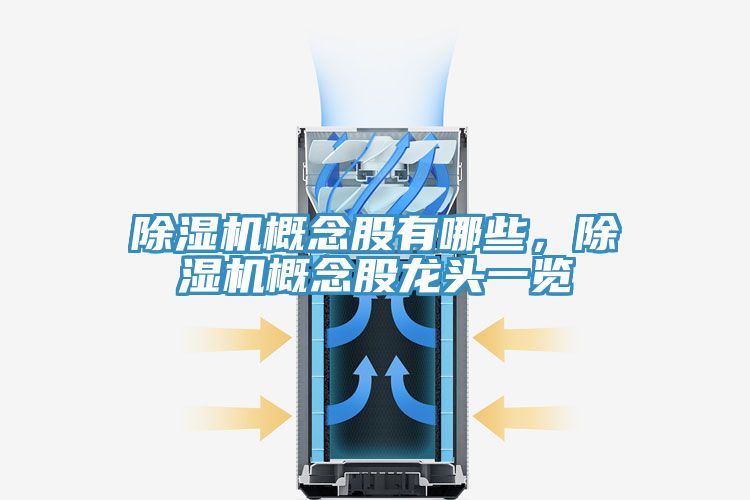 除濕機(jī)概念股有哪些，除濕機(jī)概念股龍頭一覽