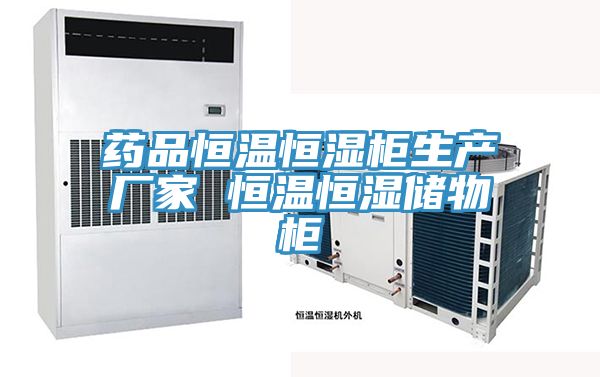 藥品恒溫恒濕柜生產廠家 恒溫恒濕儲物柜