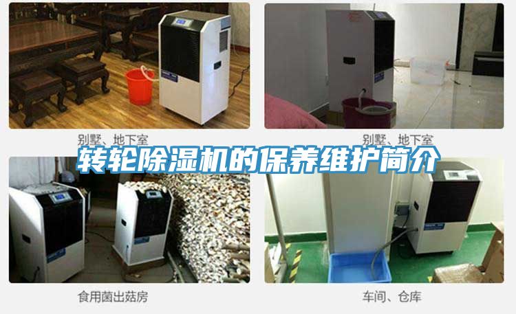 轉輪除濕機的保養(yǎng)維護簡介