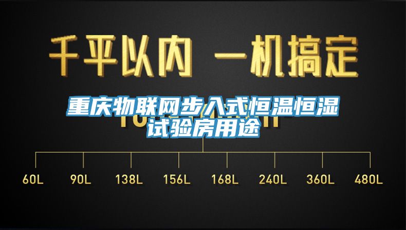重慶物聯(lián)網步入式恒溫恒濕試驗房用途