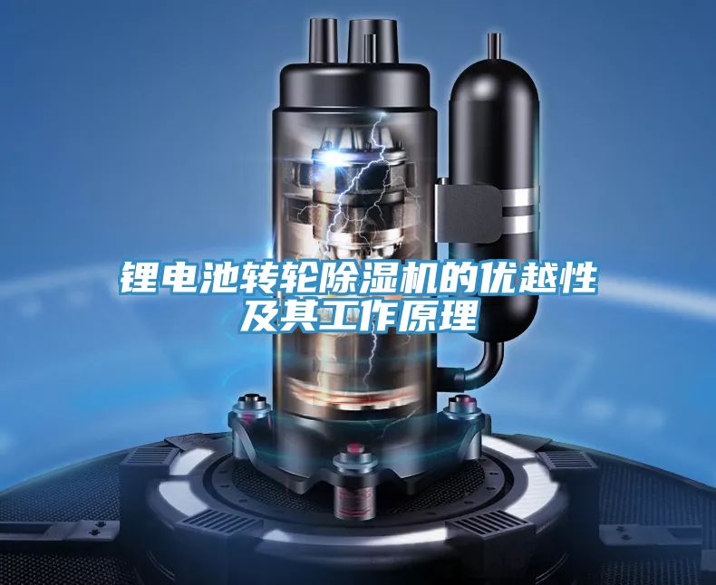 鋰電池轉輪除濕機的優越性及其工作原理