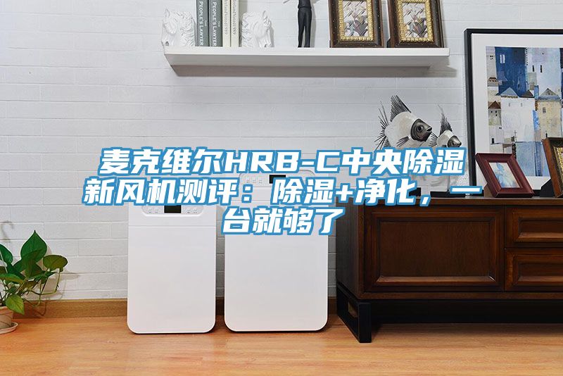 麥克維爾HRB-C中央除濕新風(fēng)機(jī)測(cè)評(píng)：除濕+凈化，一臺(tái)就夠了