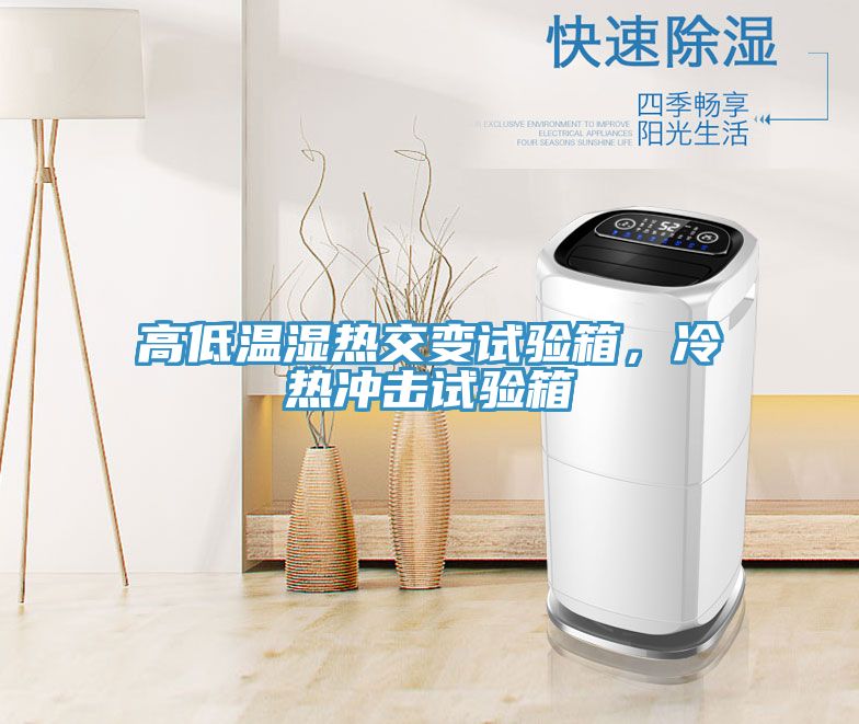 高低溫濕熱交變試驗箱，冷熱沖擊試驗箱