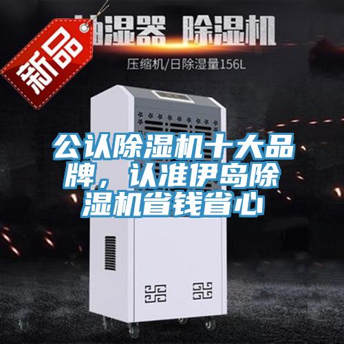 公認除濕機十大品牌，認準伊島除濕機省錢省心