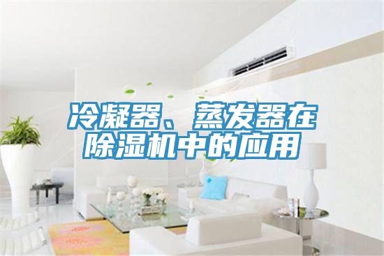 冷凝器、蒸發器在除濕機中的應用