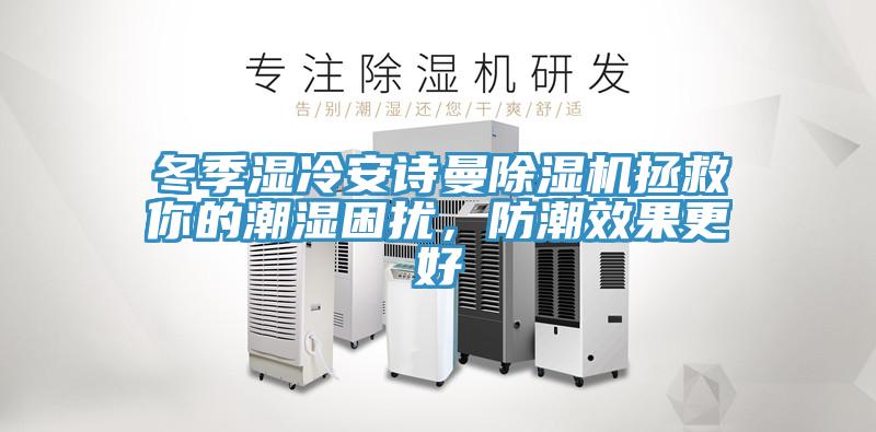 冬季濕冷安詩曼除濕機拯救你的潮濕困擾，防潮效果更好