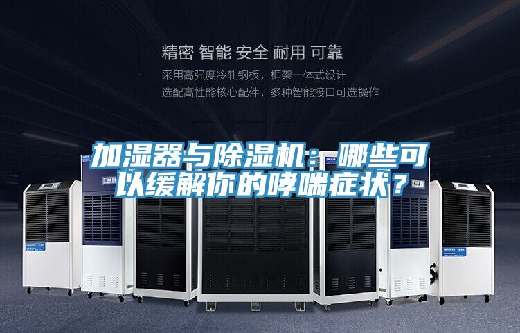 加濕器與除濕機(jī)：哪些可以緩解你的哮喘癥狀？