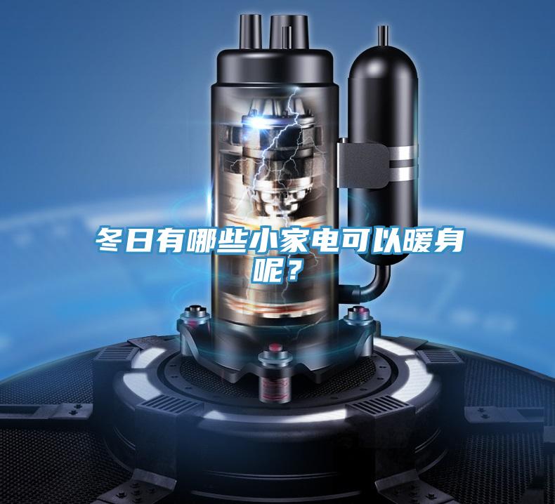 冬日有哪些小家電可以暖身呢？