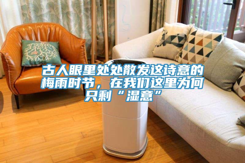 古人眼里處處散發這詩意的梅雨時節，在我們這里為何只?！皾褚狻?></div>
								<div   id=