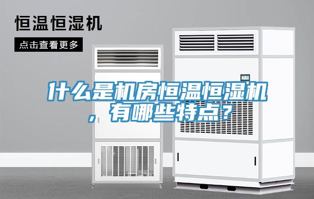什么是機(jī)房恒溫恒濕機(jī)，有哪些特點(diǎn)？