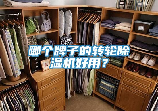 哪個牌子的轉輪除濕機好用？