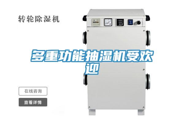 多重功能抽濕機(jī)受歡迎