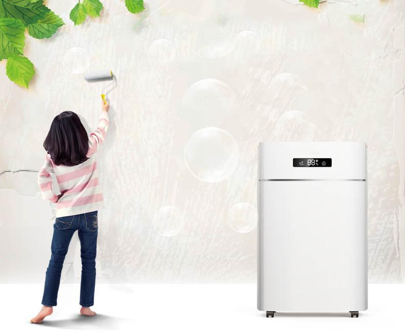 醫院過氧化氫消毒設備，移動式醫用空氣消毒機